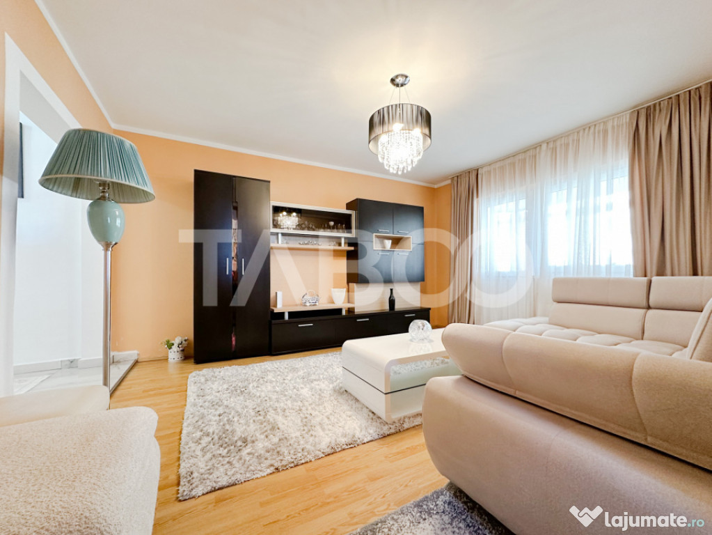 Apartament cu 4 camere modern cu panorama catre oras si conf