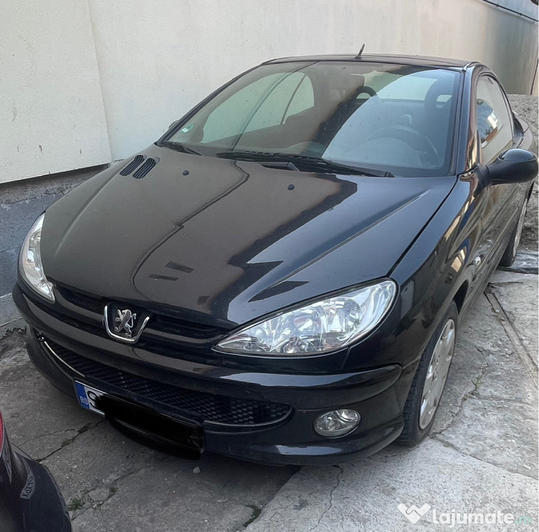 Peugeot cabrio 206