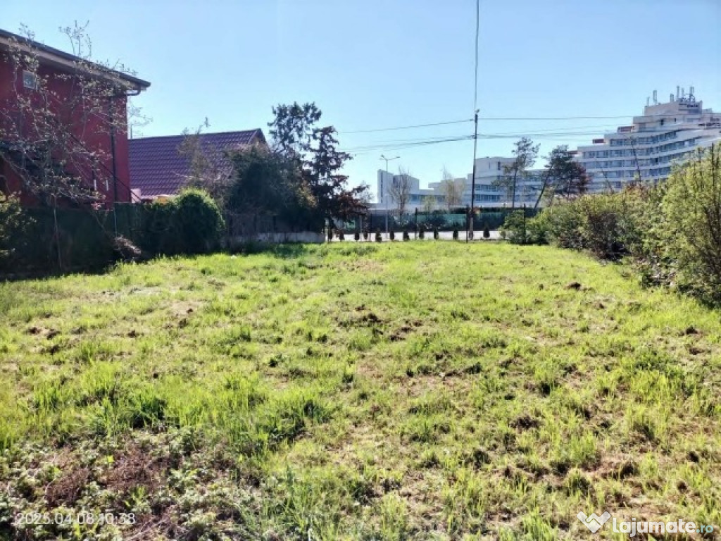 Teren de vanzare in Cap Aurora, deschidere 45ml, 500 mp, 150.000euro