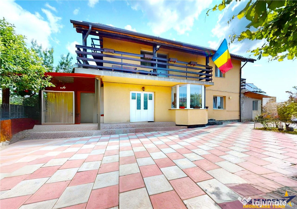 Refugiu elegant in Harman:Locuinta luminoasa,gradina proprie