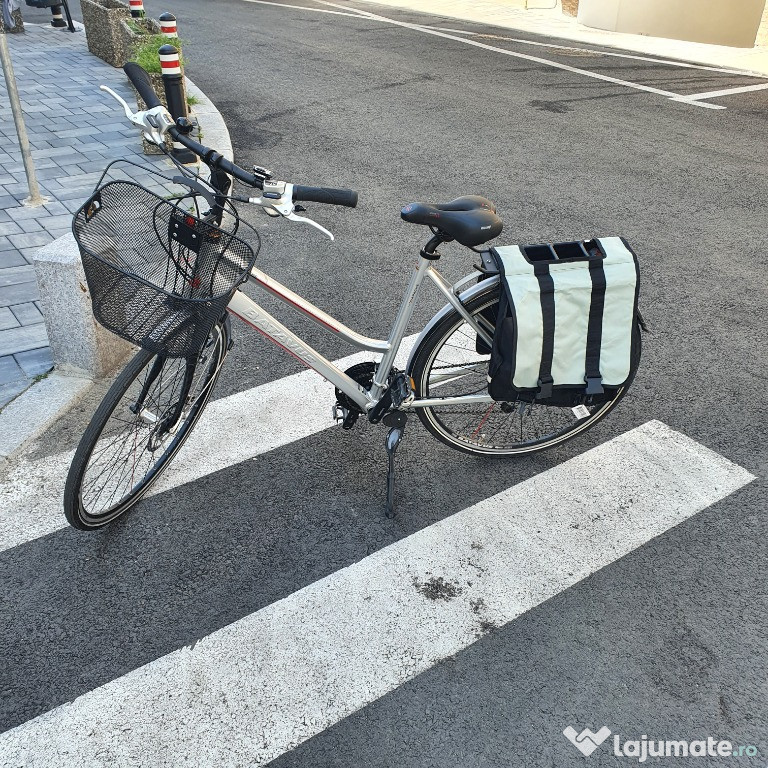 Bicicleta Dama pt, Piata si plimbari