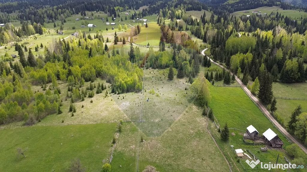 Teren extravilan, 2000m.p. ,Gura Haitii / Strada Principală