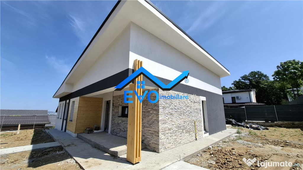 Casa individuala parter, 100 mp utili, teren 480 mp, Visan