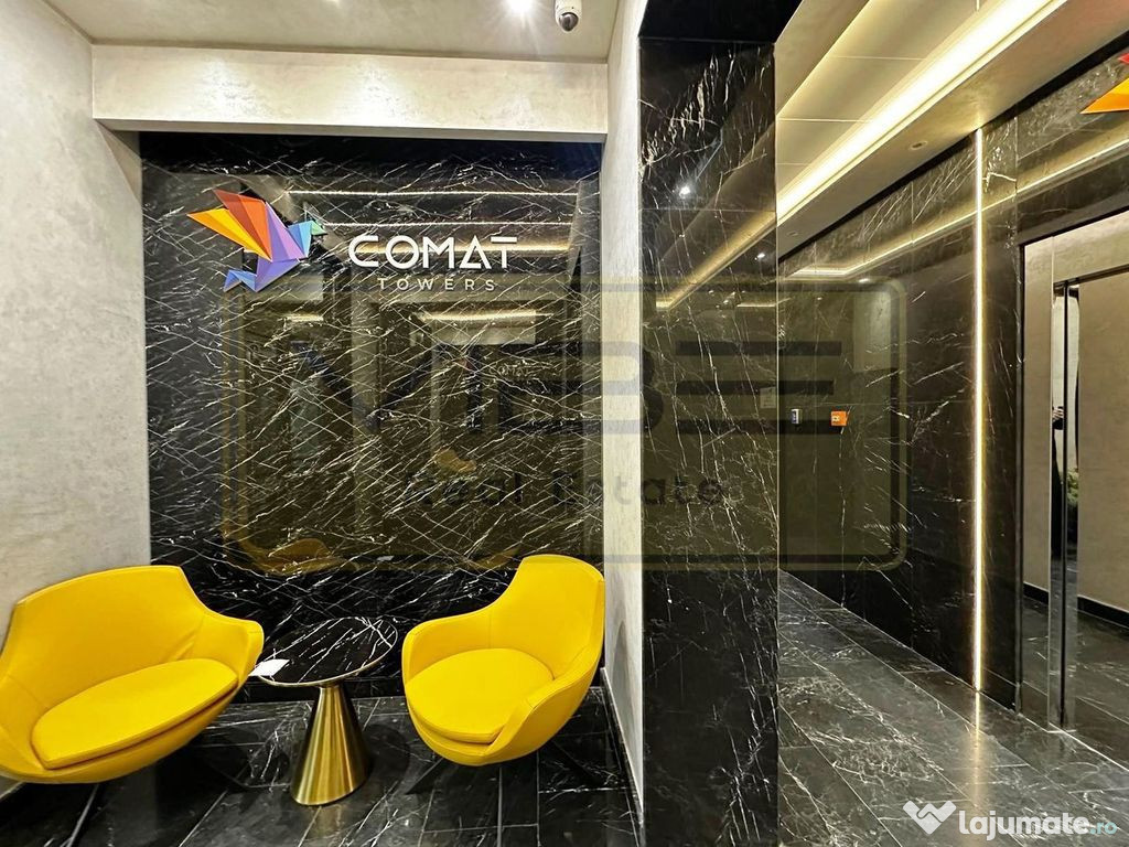 Apartament NOU 2 camere, parcare Comat Towers