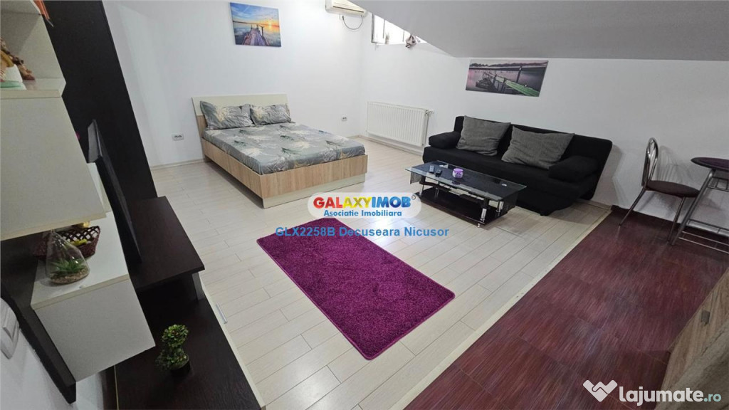 Garsoniera Mobilata Utilata in Militari Residence 250 Euro