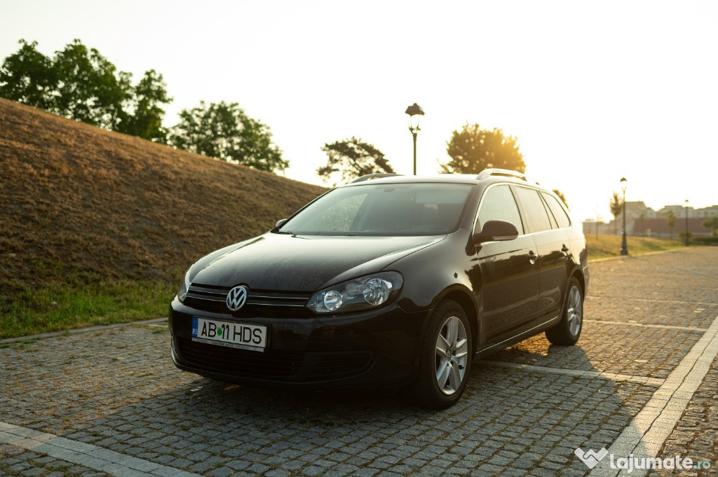 VW Golf 6 Highline 2010, 1.6 tdi