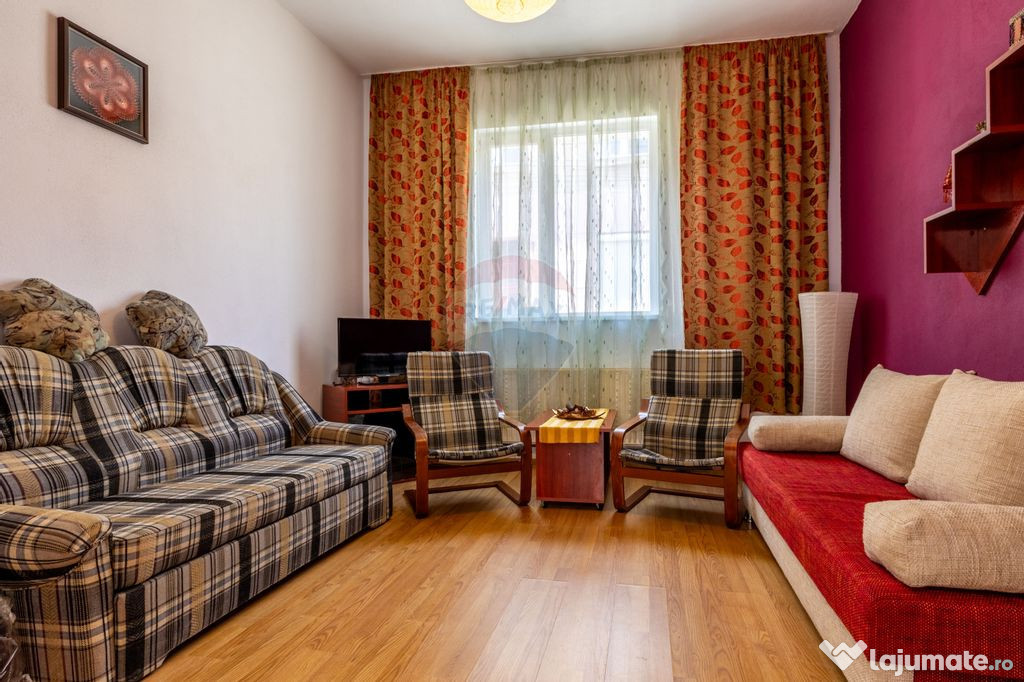 Casă cochetă cu 2 camere, curte intimă – zonă centr...