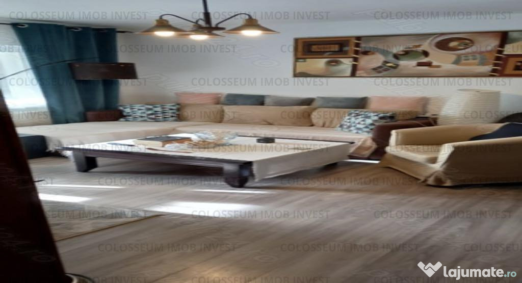 Apartament cu 3 camere, decomandat - zona Racadau