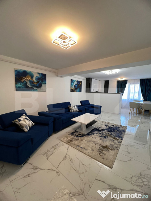Apartament de lux, 3 camere, prima inchiriere