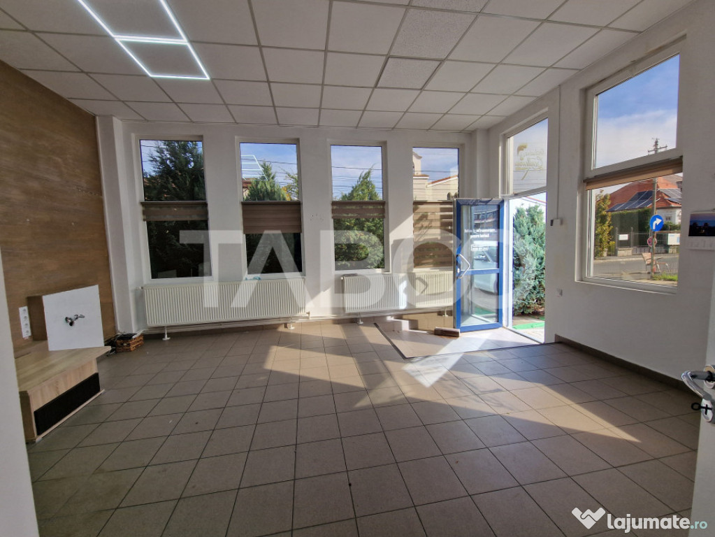 Spatiu comercial central de inchiriat perfect pentru afaceri