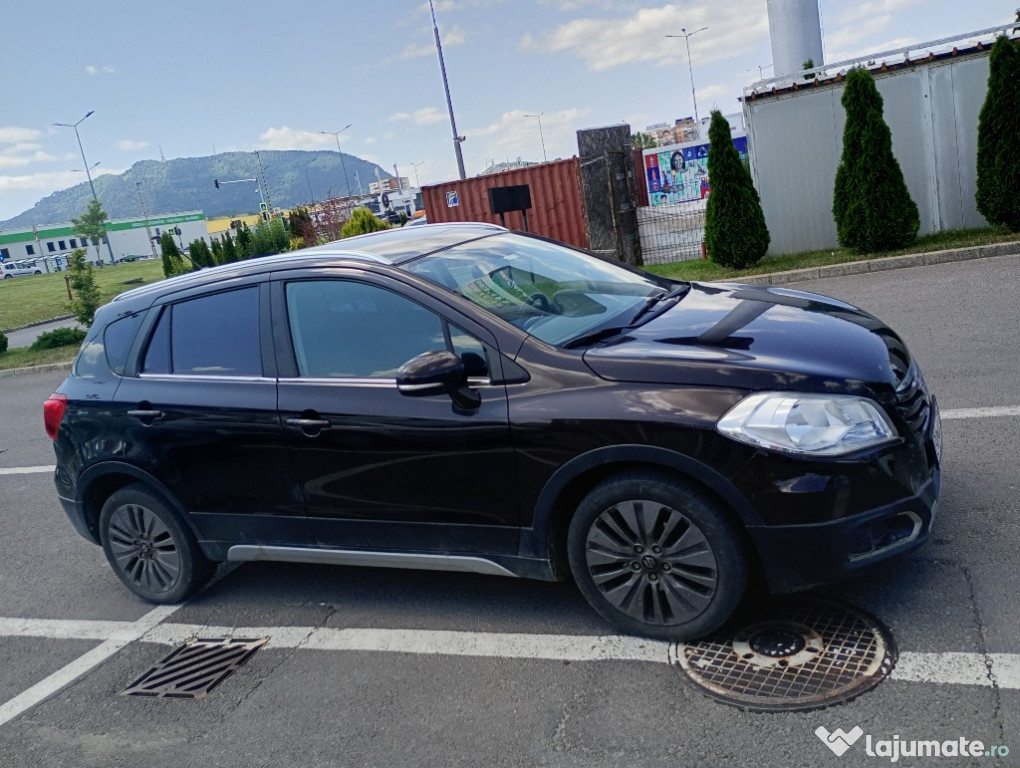 Suzuki SX4 S-Cross 1.6, Confort, 2016, 75.000 km, benzină, 11.000 Euro
