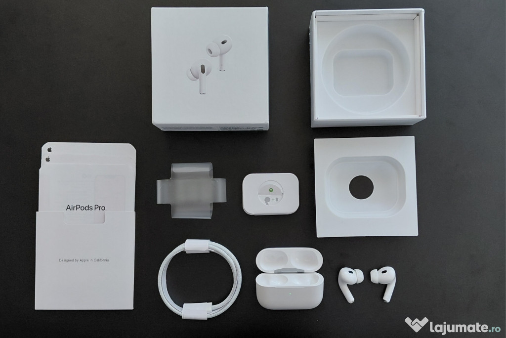 AirPods Pro 2 | Stare impecabila | Folosite o singura data