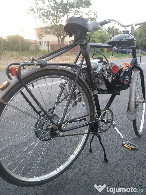 Bicicleta cu motor in 4 t de 100