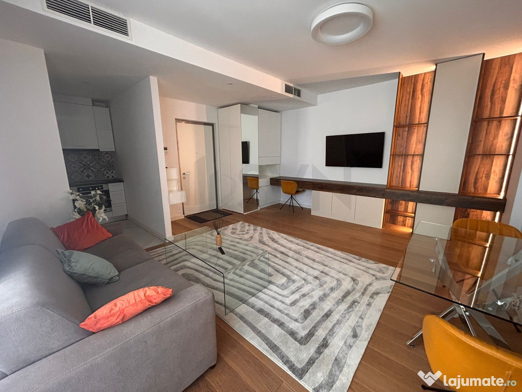 Apartament 2 camere l One Herastrau Park l Mobilat Premiun