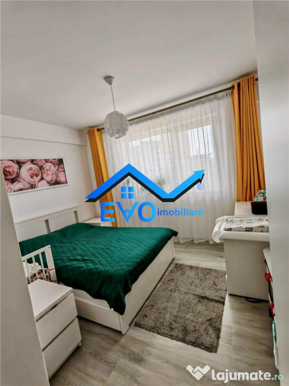 Apartament 2 camere, de , decomandat, etajul 3 din 4, bloc n