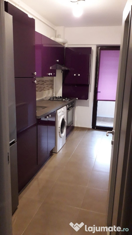 2 camere Militari Residence Chiajna, semi-mobilat și parcare