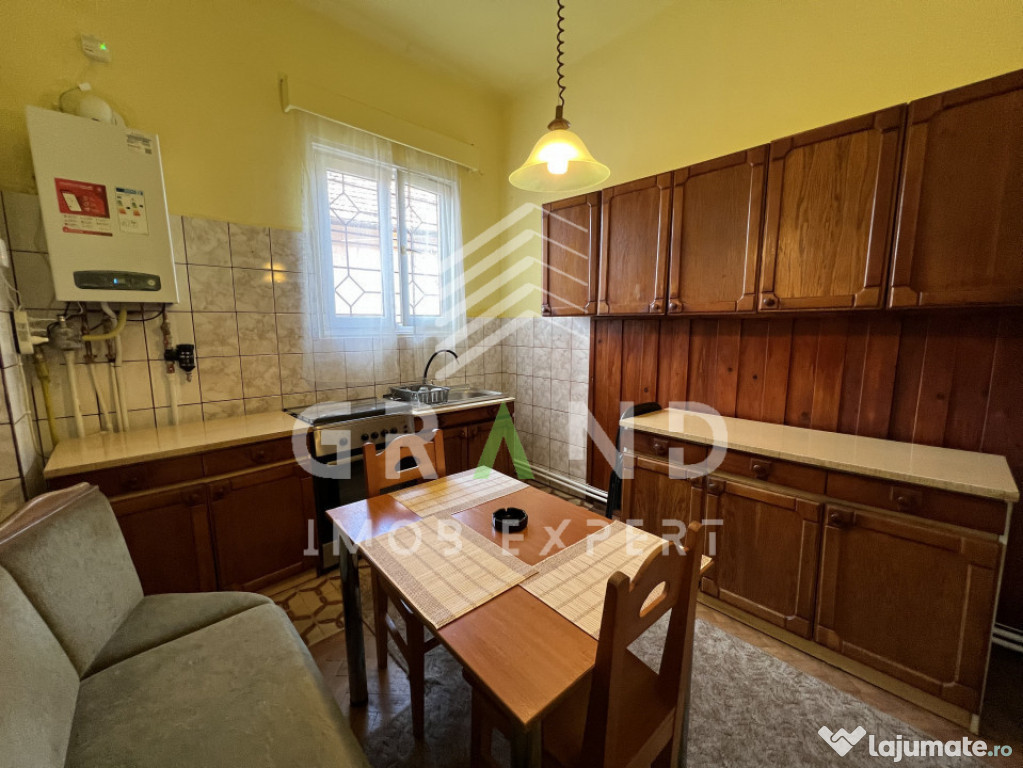 CASA/BIROU 110mp+CURTE 100mp,PARCARE,Zona Grigorescu/P-ta 14