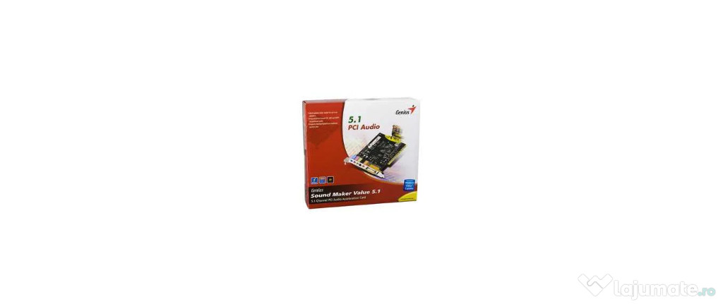 Placa de sunet Genius 5.1 Sound Maker PCI