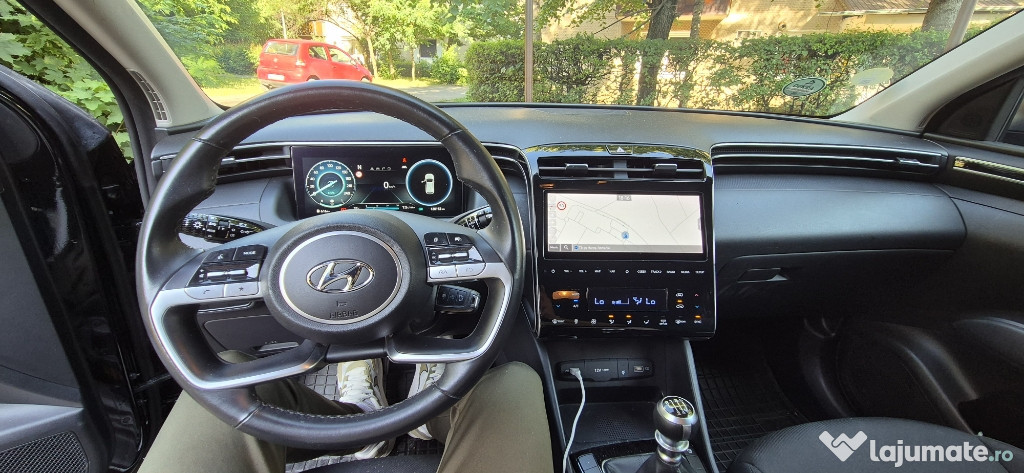 Hyundai Tucson 1.6 Diesel Hybrid