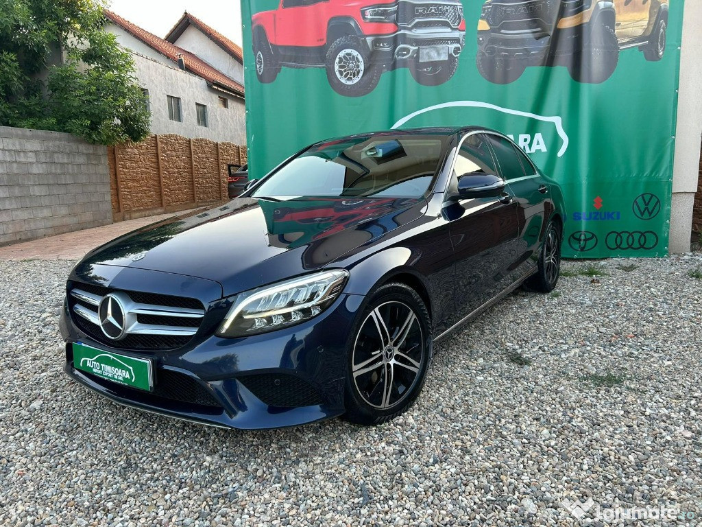 MERCEDES C200 CDI AN 2020 Livrare gratuită la cererea clientului