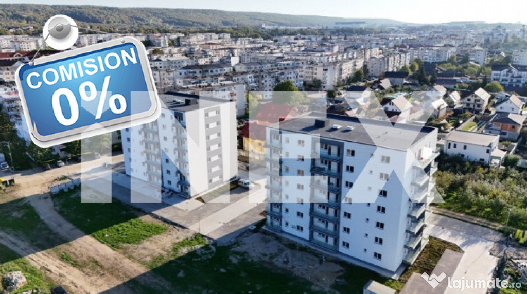 Apartament 2 camere in Mioveni | Bloc Nou | Comision 0%
