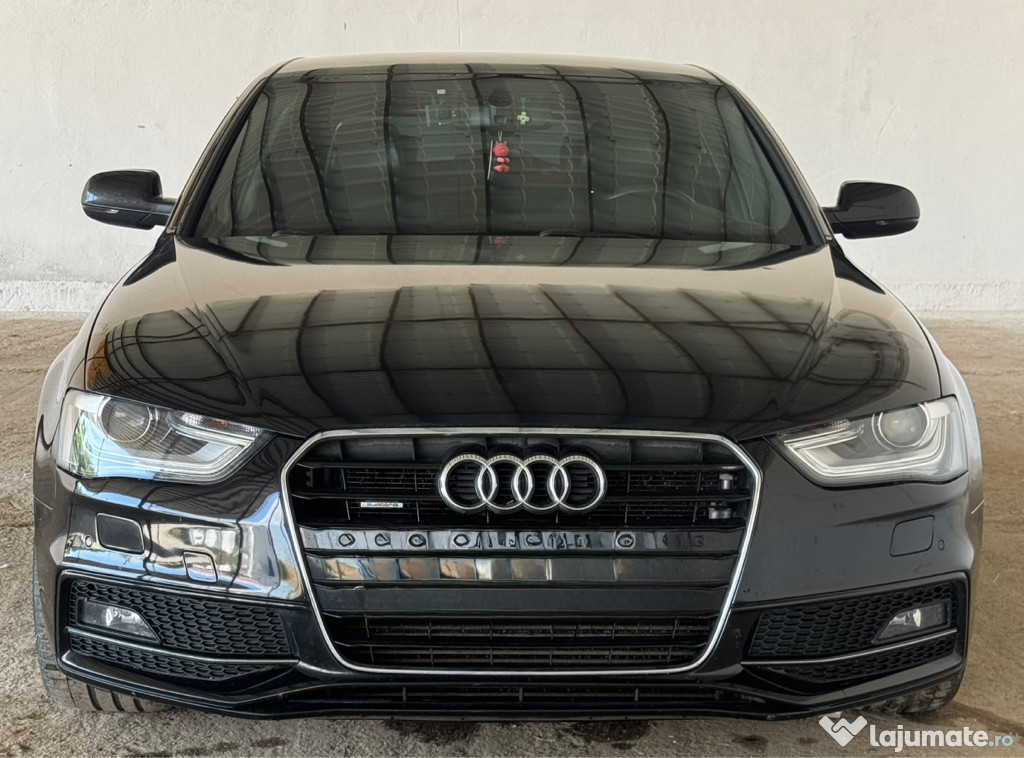 Audi A4 B8 quattro
