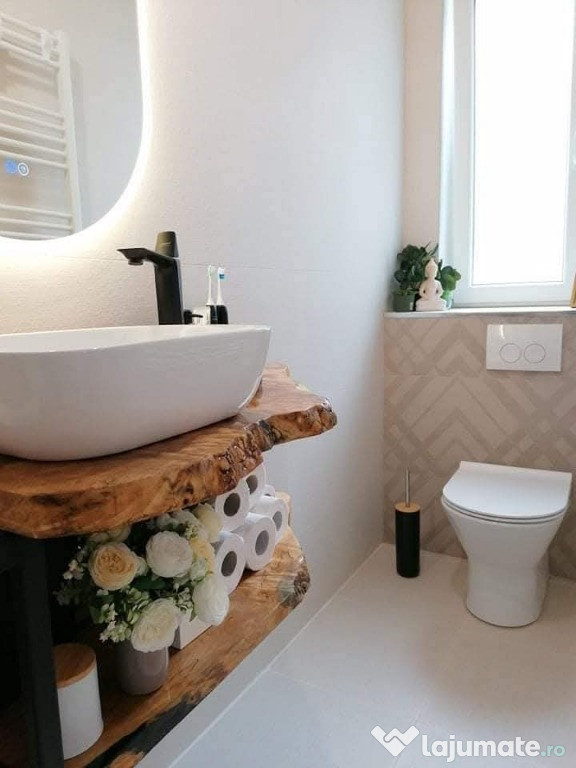 DIRECT PROPRIETAR - Casa 90mp și curte libera 138mp, in cvadruplex
