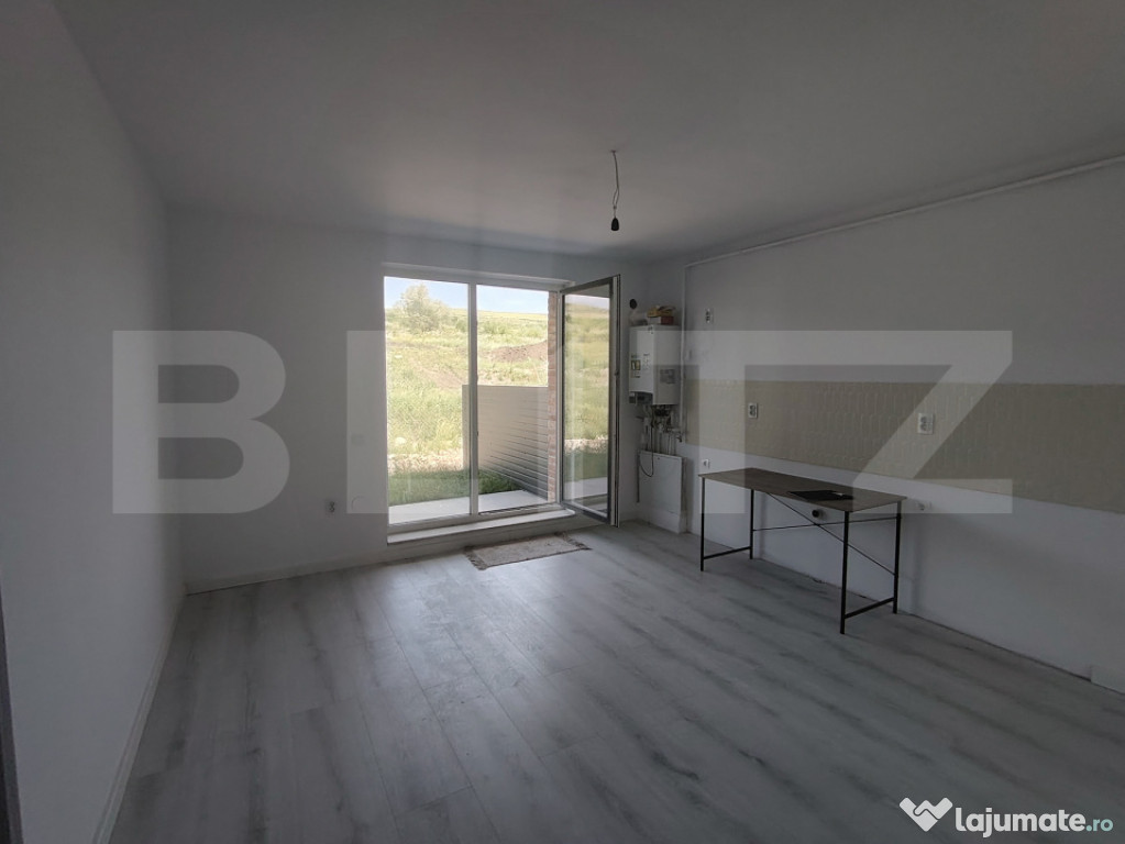 Apartament cu 2 camere cu grădină & terasă – relaxare ?