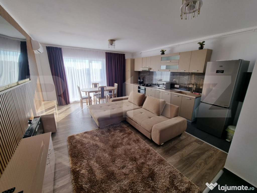 Apartament modern de inchiriat cu 2 camere