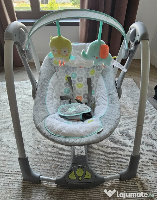Ingenuity - Leagan portabil Swing 'n Go