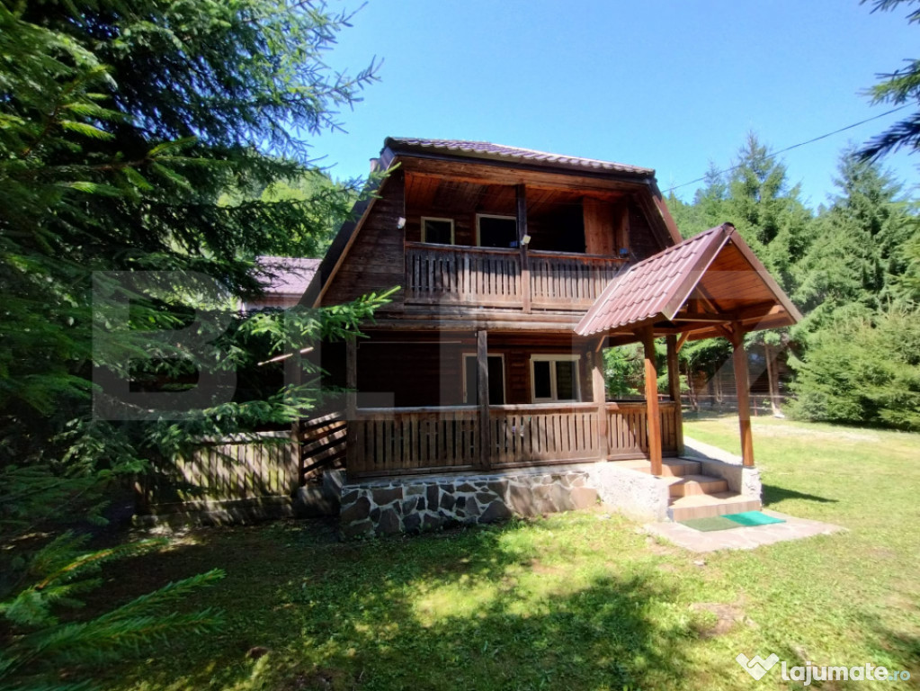 Cabana 4 camere Lunca Bradului