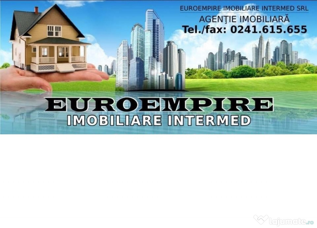 Apartament 2 camere decomandate zona Poarta 6 Constanta