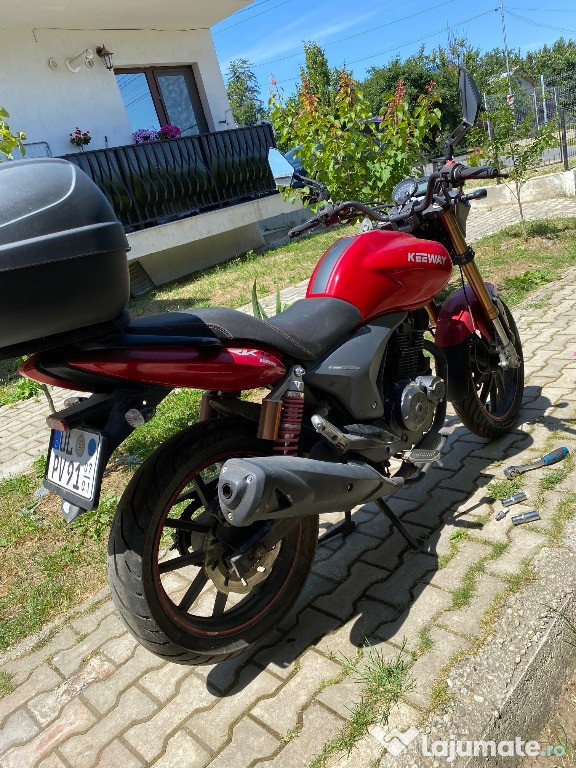 Motocicletă keeway