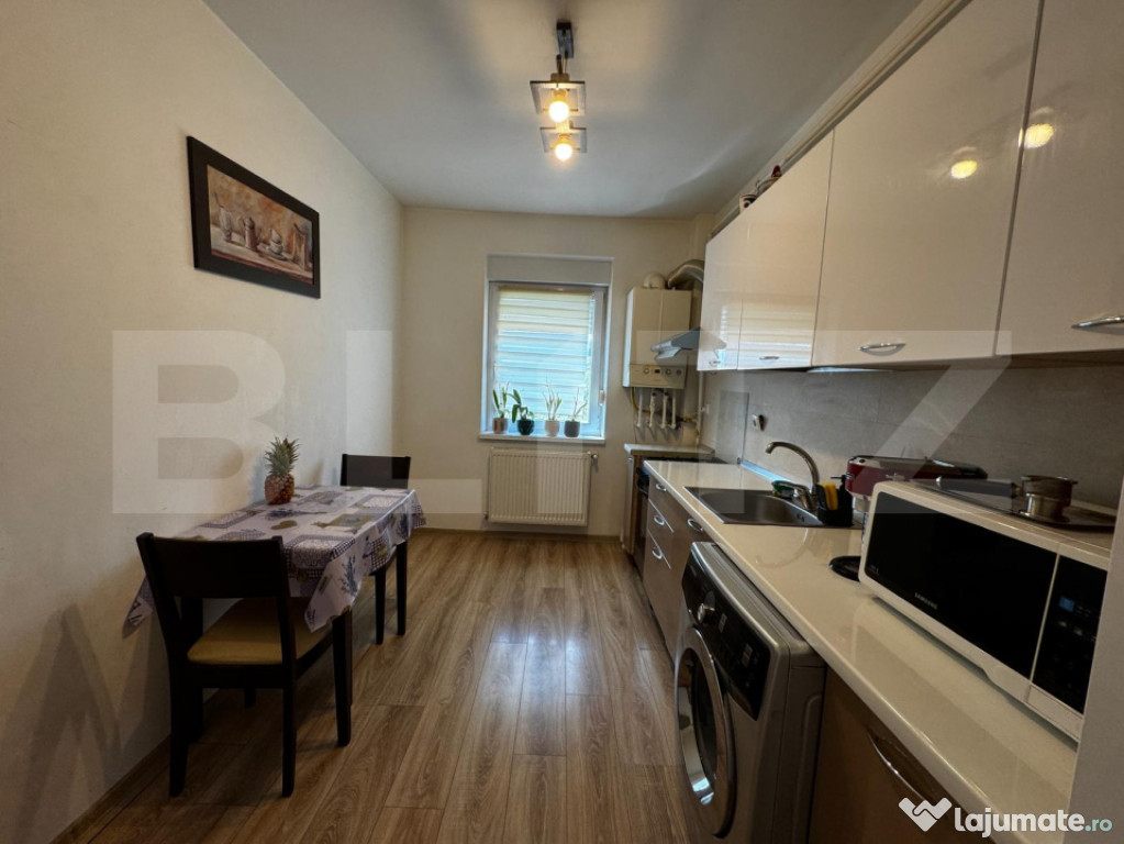 Apartament Modern 2 Camere,56mp,etaj 2,cu Garaj