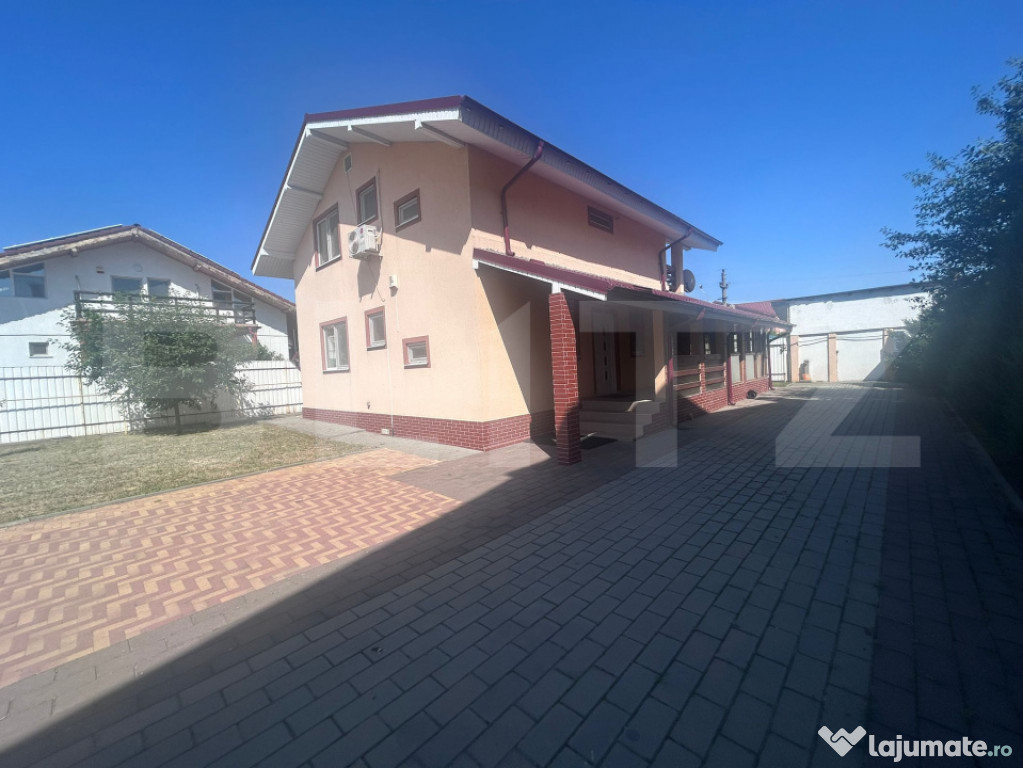 Casa cu 4 dormitoare, 160 mp, 700, mp curte, zona Selgros