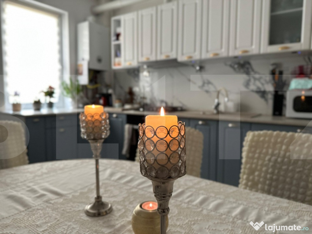 Apartament cu 3 camere, etaj intermediar, Giroc