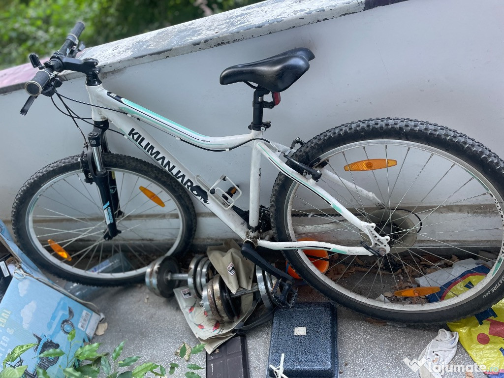 Vand bicicleta damă MTB 29er Kilimanjaro din aluminiu