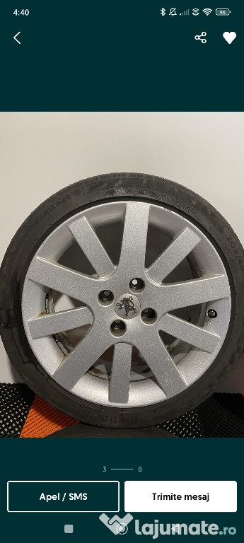 Janet Peugeot 207 cc