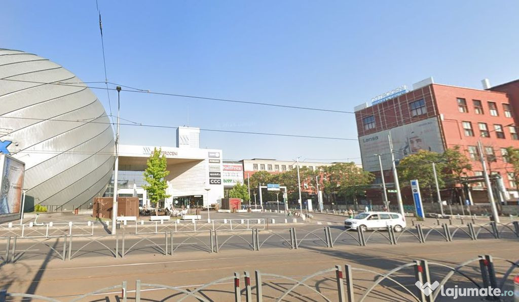 Zona Politehnica-Afi Mall sp 75 mp trafic intens vizibili...