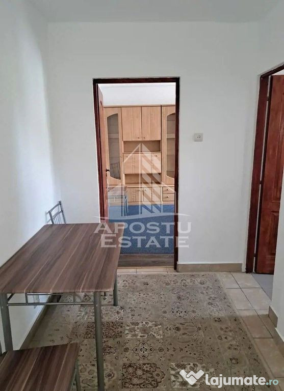 Apartament cu o camera Buziasului se accepta si un animal...