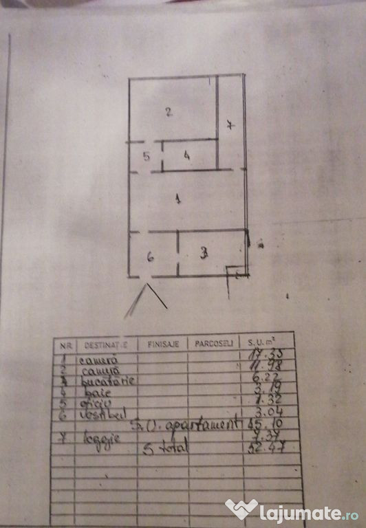 Apartament 2 camere Titan