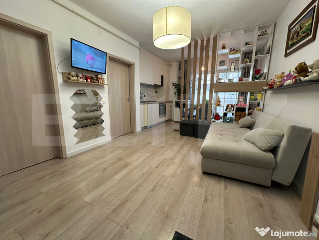 Apartament 2 camere, balcon 10 mp, parcare, Beta Residence