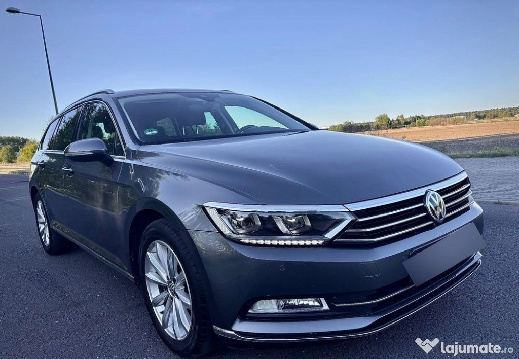 Volkswagen Passat B8 | 2.0 TDI 190 CP | DSG | 2016 | 179.000 km |