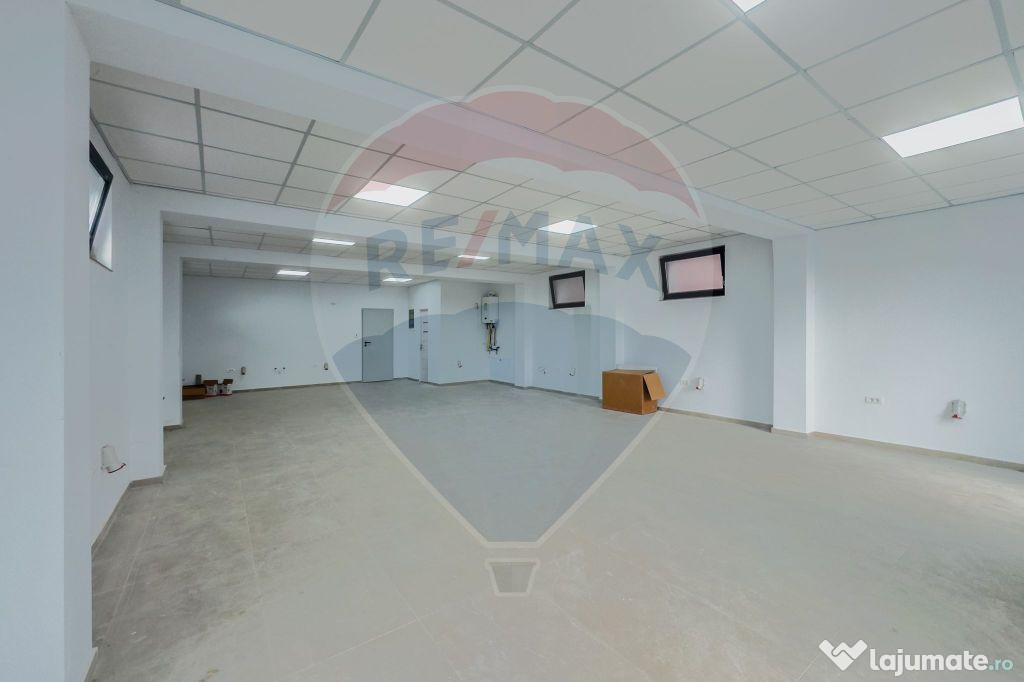 Spațiu comercial de inchiriat in Via Carmina Arad