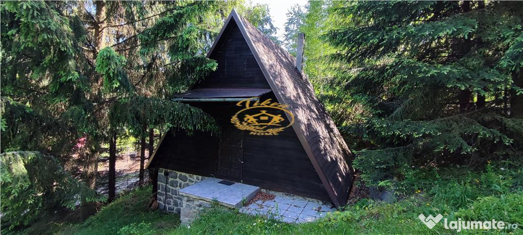Casa de vacanta (Gheorgheni, zona Magasbukk, km 5)