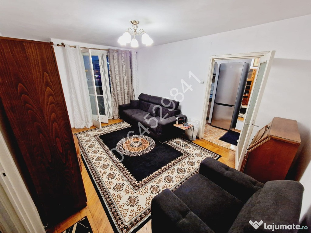 Apartament 2 cam. Calea Grivitei, la 3 minute metrou 1 Mai (200 metri)