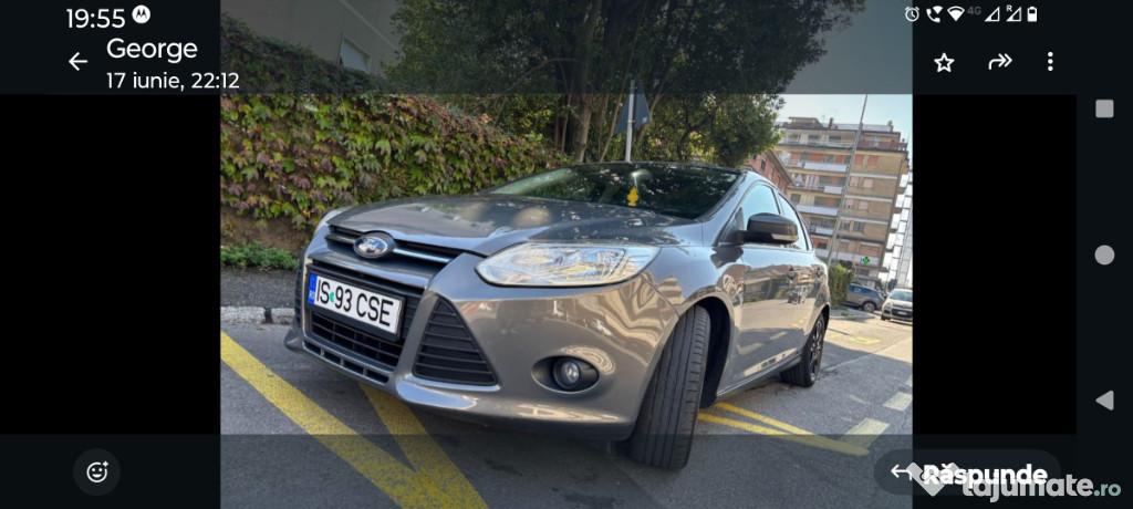 Ford focus 1.6 diesel
