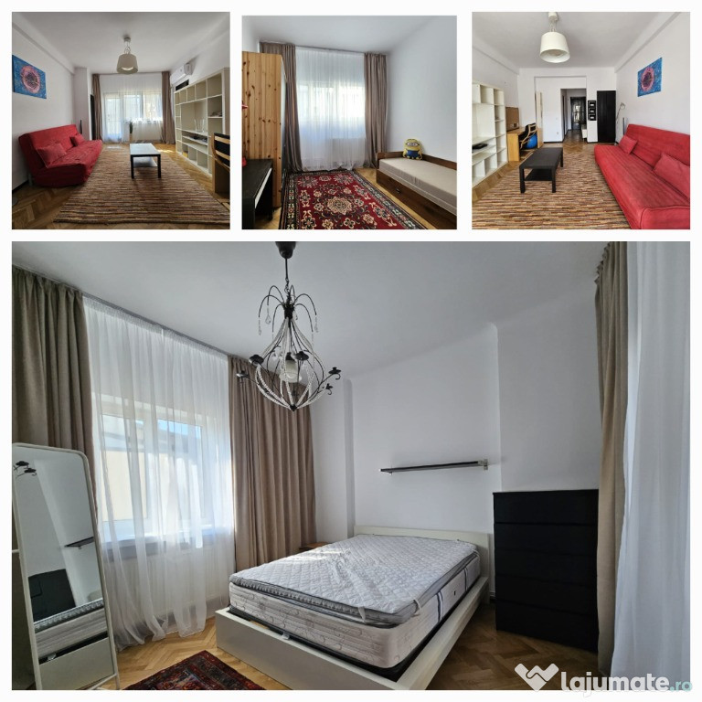 3 camere, centrala, Metrou Piata UNIRII, semistradal