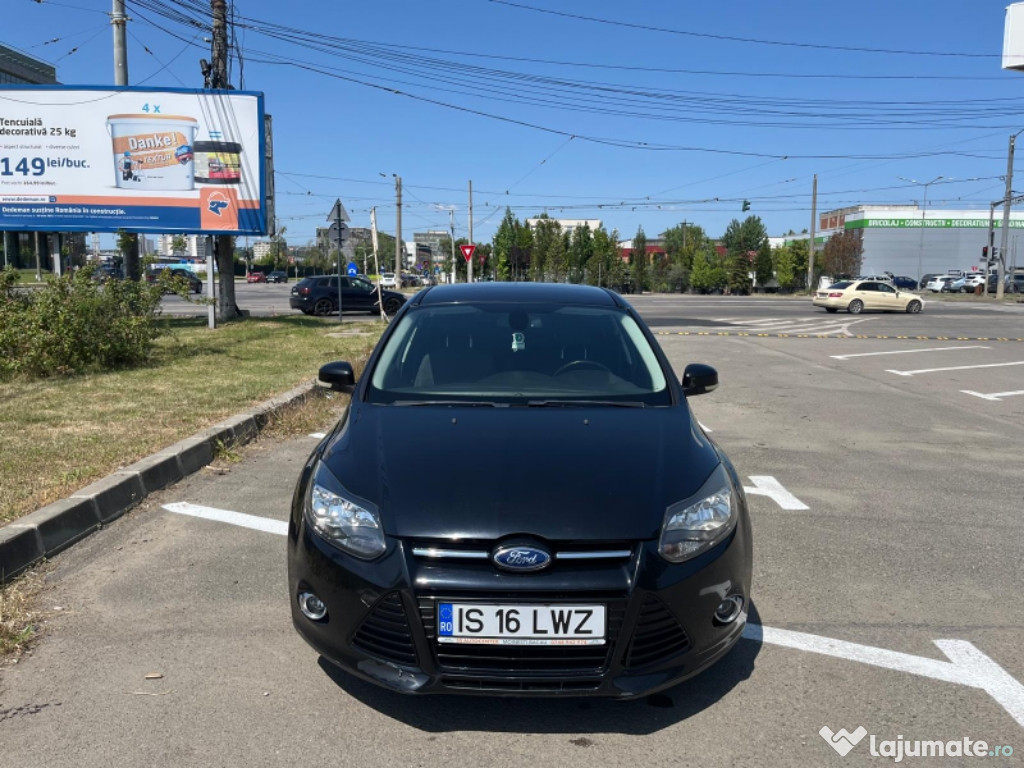 Ford Focus 3 Sedan 1.6 TDCi 95CP - 2011 - Negru
