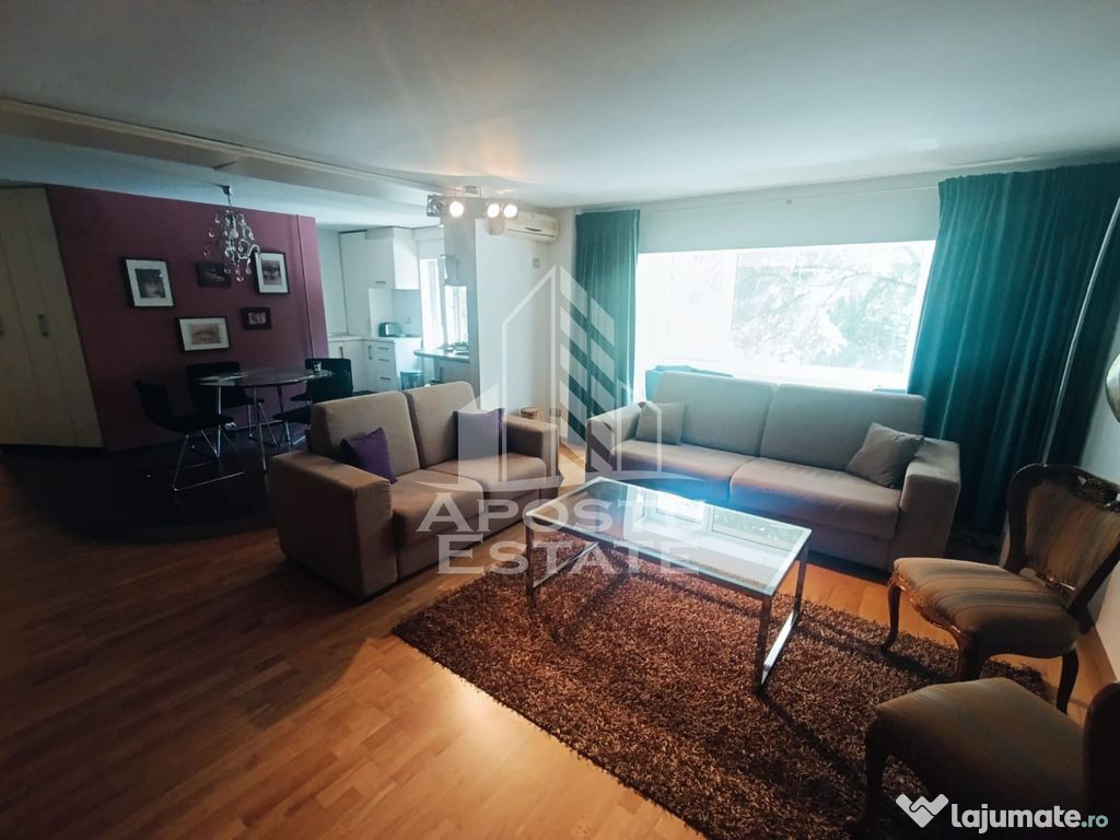 Apartament cu 3 camere, zona Girocului, Centrala Proprie